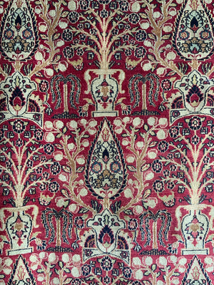 Dorokhsh Khorossan antique rug (176 x 114cm)