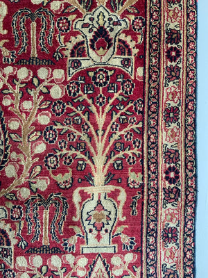 Dorokhsh Khorossan antique rug (176 x 114cm)