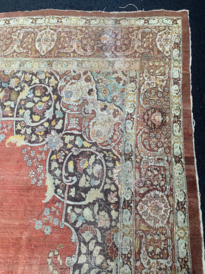 Tabrizi antique very large carpet (519 x 394cm)
