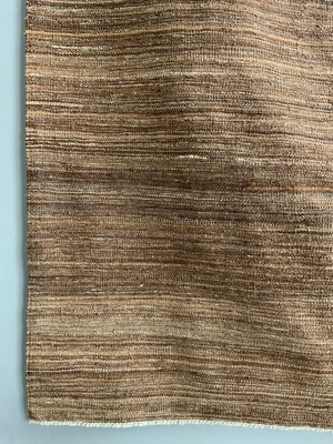 Plainweave modern flatweave rug (215 x 153cm)