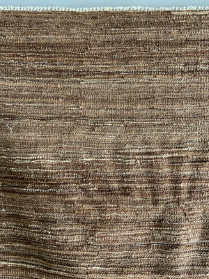 Plainweave modern flatweave rug (215 x 153cm)