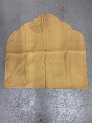 Chinese silk damask throne back lining for Tibet (60 x 50cm)