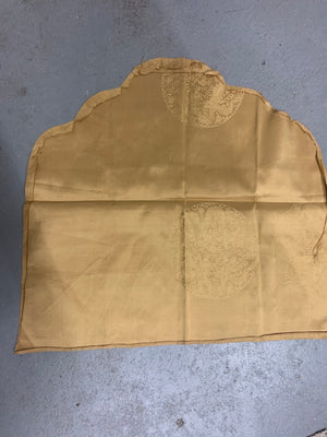Chinese silk damask throne back lining for Tibet (60 x 50cm)