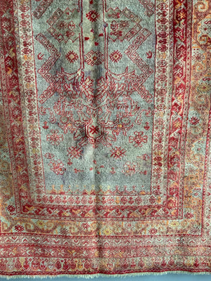 Turkish vintage Sivas rug (193 x 123cm)