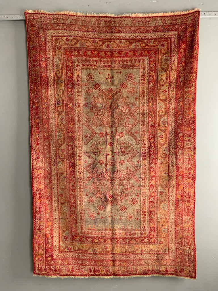 Turkish vintage Sivas rug (193 x 123cm)