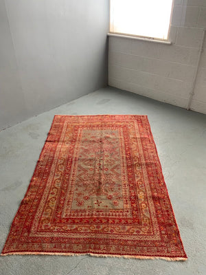 Turkish vintage Sivas rug (193 x 123cm)