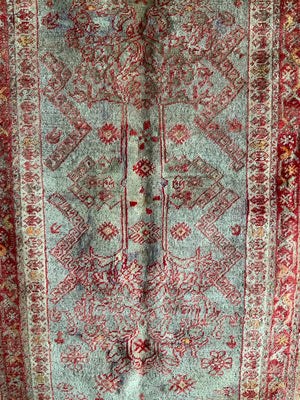Turkish vintage Sivas rug (193 x 123cm)