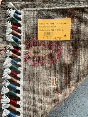 Ariana / Aryana Loribaft rug (201 x 147cm) *new