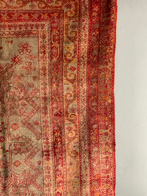 Turkish vintage Sivas rug (193 x 123cm)