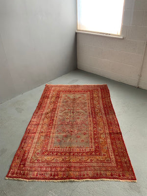 Turkish vintage Sivas rug (193 x 123cm)