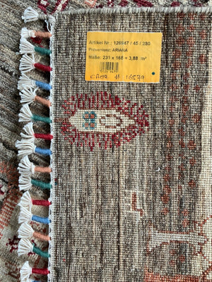 Ariana / Aryana Loribaft rug (231 x 168cm) *new