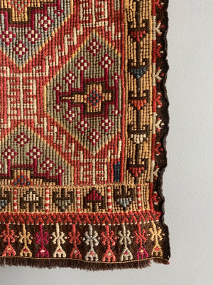 Turkish antique Toros mountain bagface (88 x 66cm)