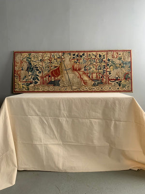 Franco Flemish antique tapestry (55 x 150cm)
