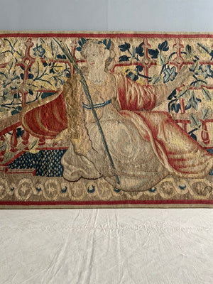 Franco Flemish antique tapestry (55 x 150cm)