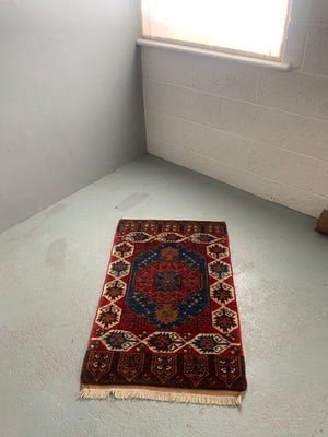 Turkish Konya small rug (106 x 66 cm) *new