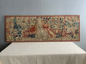 Franco Flemish antique tapestry (55 x 150cm)