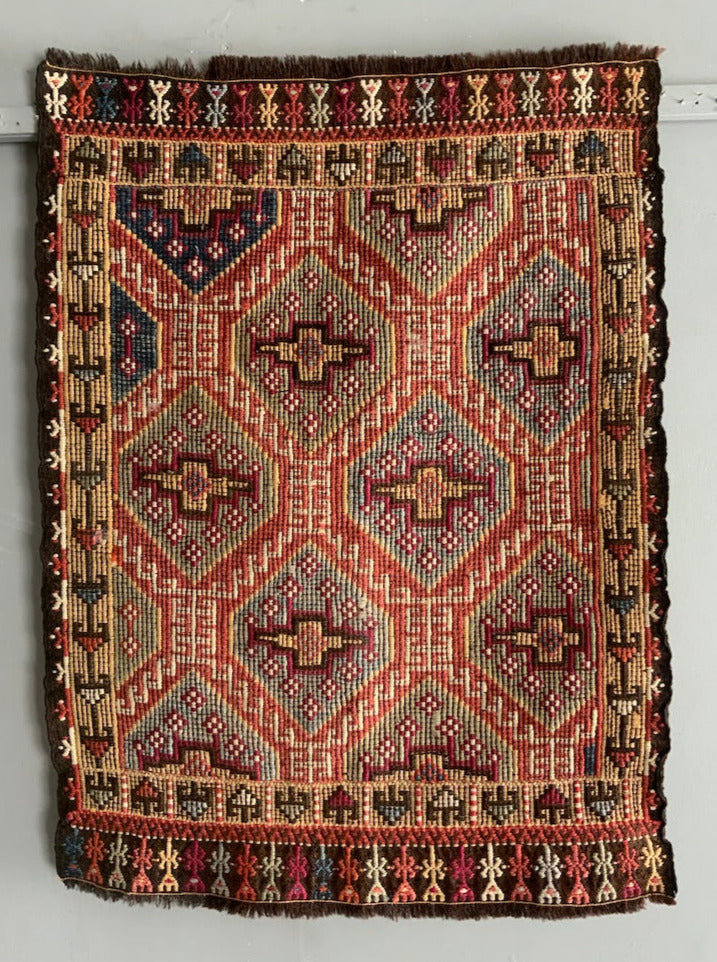 Turkish antique Toros mountain bagface (88 x 66cm)