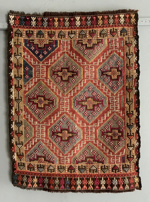 Turkish antique Toros mountain bagface (88 x 66cm)