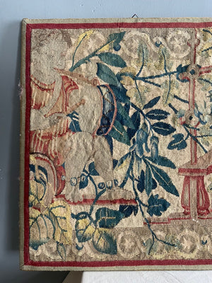 Franco Flemish antique tapestry (55 x 150cm)