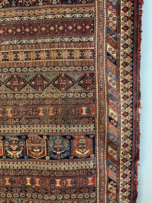 Afshar antique soumak carpet (272 x 165cm)