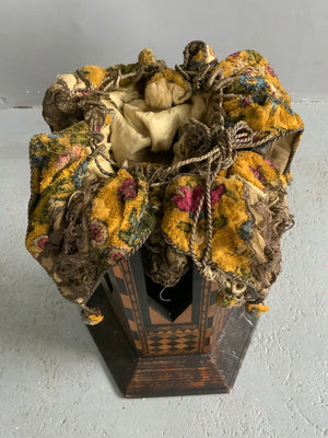 Velvet antique gaming purse