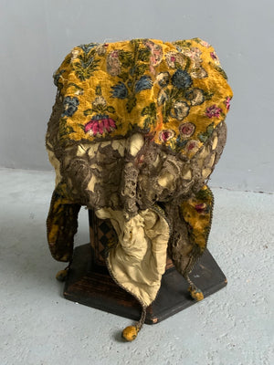 Velvet antique gaming purse