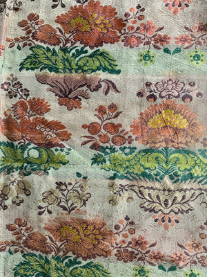 Silk brocade cope face (282 x 110cm)