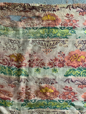 Silk brocade cope face (282 x 110cm)