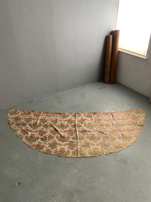 Silk brocade cope face (282 x 110cm)