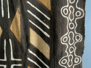 West African Mali mud cloth (187 x 115cm)