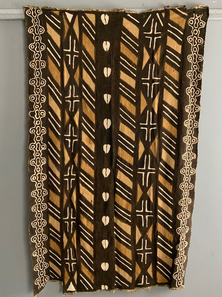 West African Mali mud cloth (187 x 115cm)