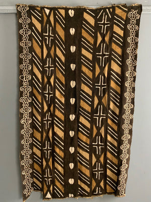West African Mali mud cloth (187 x 115cm)