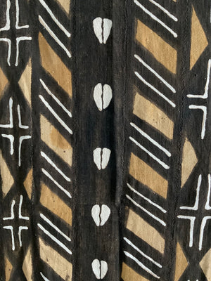 West African Mali mud cloth (187 x 115cm)