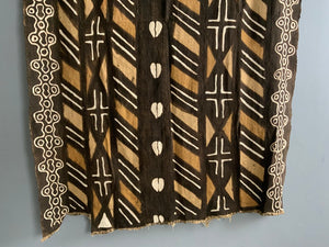 West African Mali mud cloth (187 x 115cm)