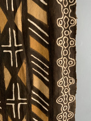 West African Mali mud cloth (187 x 115cm)