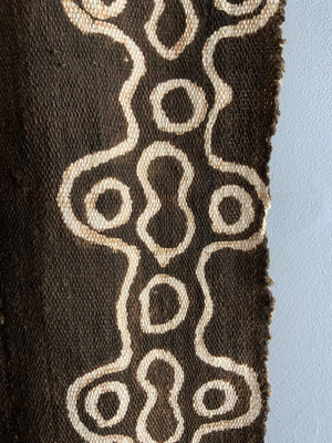 West African Mali mud cloth (187 x 115cm)