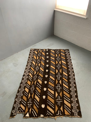 West African Mali mud cloth (187 x 115cm)