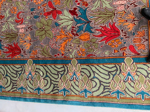 CROR one way Spring floral design Turkish carpet (350 x 282cm) *new