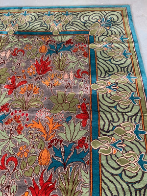 CROR one way Spring floral design Turkish carpet (350 x 282cm) *new