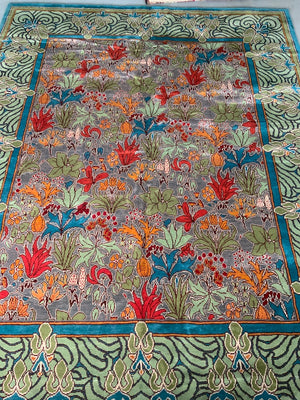 CROR one way Spring floral design Turkish carpet (350 x 282cm) *new