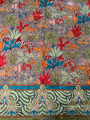 CROR one way Spring floral design Turkish carpet (350 x 282cm) *new