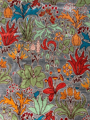 CROR one way Spring floral design Turkish carpet (350 x 282cm) *new