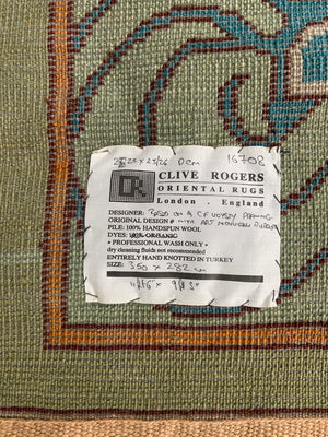 CROR one way Spring floral design Turkish carpet (350 x 282cm) *new