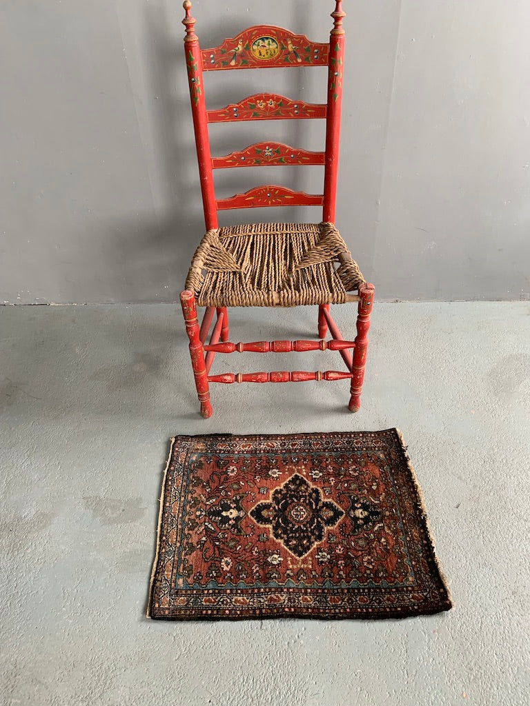 Miniature Sarouk vintage rug (71 x 55cm)