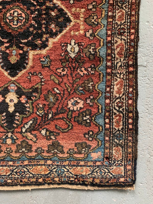 Miniature Sarouk vintage rug (71 x 55cm)