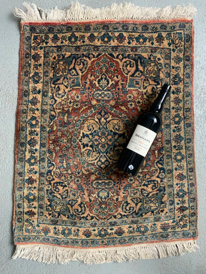 Miniature Kirmani mat (76 x 60cm)