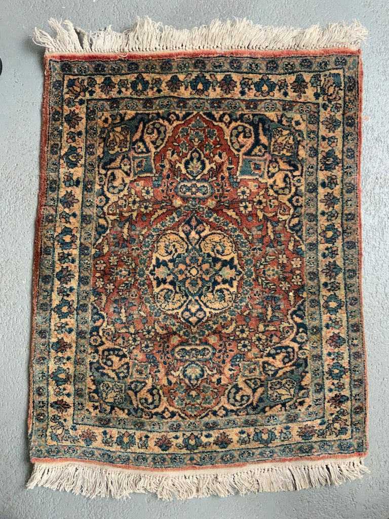 Miniature Kirmani mat (76 x 60cm)