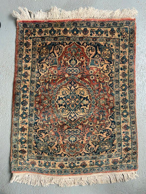 Miniature Kirmani mat (76 x 60cm)