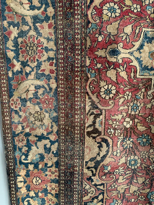 Isphani vintage rug (216 x 136cm)