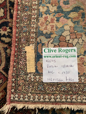 Isphani vintage rug (216 x 136cm)